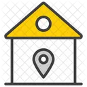 Location Home House Icon