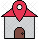 Home Location  Icon