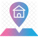 Home Location Home House Icon
