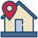 Home Gps Address Icon