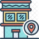 Address Trace Location Icon