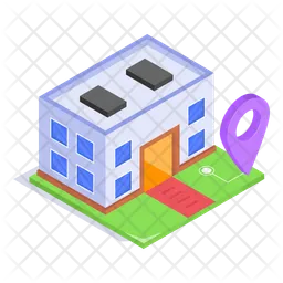 Home Location  Icon