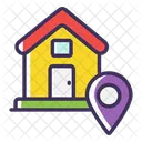 Home Location  Icon