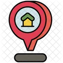 Home Location  Icon