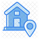 Home Location  Icon