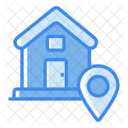 Home Location  Icon