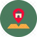 Home Location Home House Icon