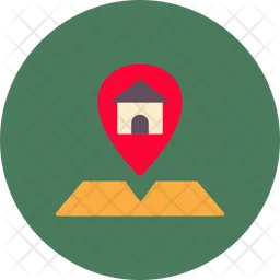 Home Location  Icon