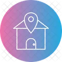 Home Location Home House Icon