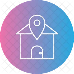 Home Location  Icon