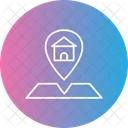 Home Location Home House Icon