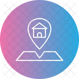 Home Location  Icon