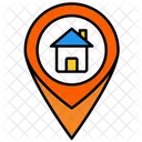 Home Location  Icon