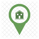 Pin House Location Pin Icon