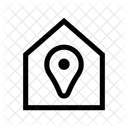 Home Location House Icon