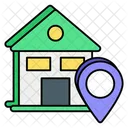 Home Location House Location Location Pointer Icon