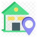 Home Location House Location Location Pointer Icon