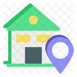 Home Location Flag Icon