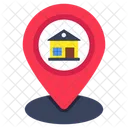 Home Location Home Map Home Gps Icon