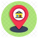 Home Location Home Map Home Gps Icon