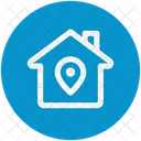 Home House Location Icon