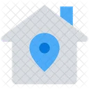 Home House Location Icon