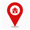 Pin House Location Pin Icon