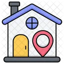 Travel Location Background Icon