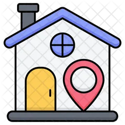 Home Location  Icon