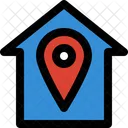 Home Location  Icon