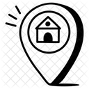 Home Address Home Location Home Destination Icon