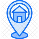 Home Location  Icon