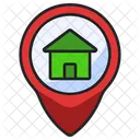 Home Location  Icon