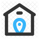 Home Location  Icon