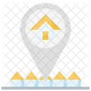 Home Location  Icon