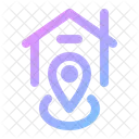 Home Location Construction Building Icon