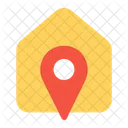 Home Location  Icon