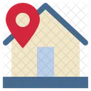 Home Gps Address Symbol