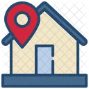 Home Gps Address Symbol