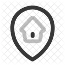 Home Location Icon