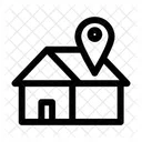 Locations Home Map Icon