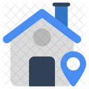 Home Location Home Direction Home Gps Icon