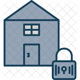 Home Lock  Icon