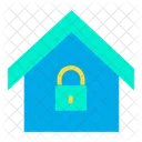 Secure Home Secure House Protected Home Icon