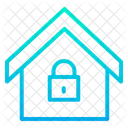 Secure Home Secure House Protected Home Icon