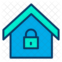 Home Lock Icon