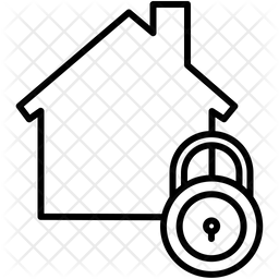 Home lock Icon