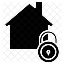 Home lock Icon