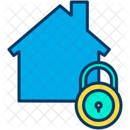 Home lock  Icon