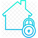 Home Lock Secure Home Secure House Icon